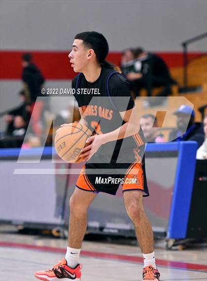 Thumbnail 2 in Cosumnes Oaks vs. Foothill (Stan Harms Classic) photogallery.