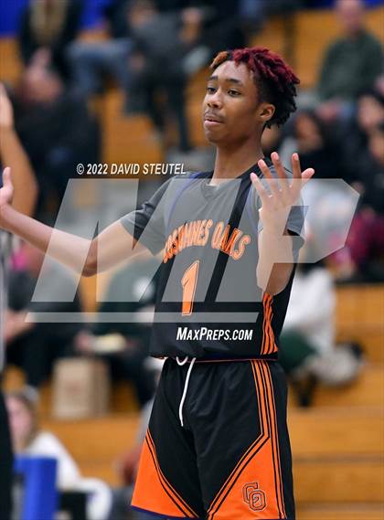 Thumbnail 2 in Cosumnes Oaks vs. Foothill (Stan Harms Classic) photogallery.