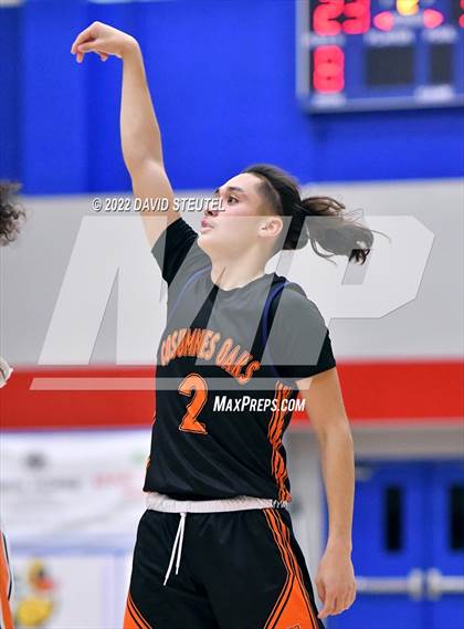 Thumbnail 2 in Cosumnes Oaks vs. Foothill (Stan Harms Classic) photogallery.