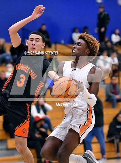 Thumbnail 2 in Cosumnes Oaks vs. Foothill (Stan Harms Classic) photogallery.