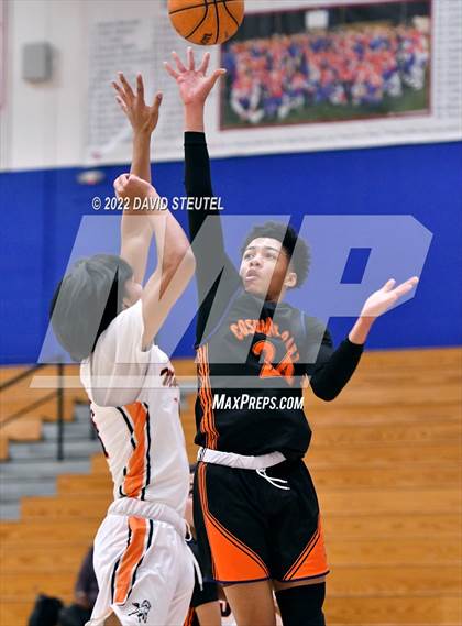 Thumbnail 2 in Cosumnes Oaks vs. Foothill (Stan Harms Classic) photogallery.