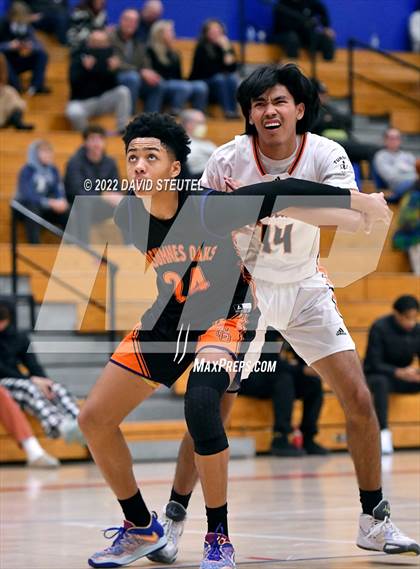 Thumbnail 3 in Cosumnes Oaks vs. Foothill (Stan Harms Classic) photogallery.