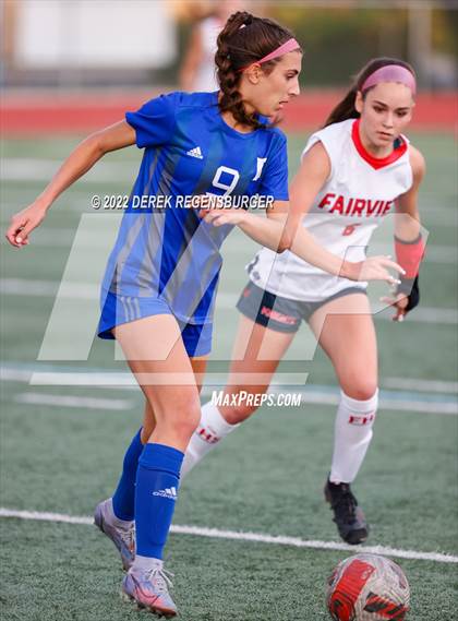 Thumbnail 1 in Fairview vs Broomfield (CHSAA 5A Playoffs Rd 2) photogallery.