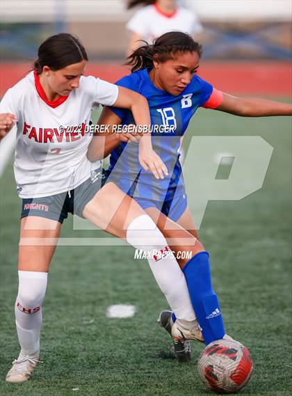 Thumbnail 2 in Fairview vs Broomfield (CHSAA 5A Playoffs Rd 2) photogallery.