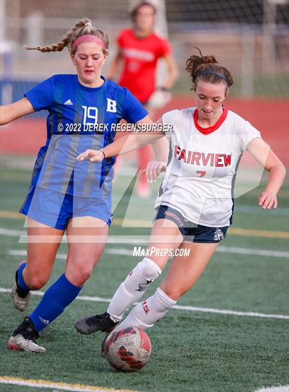 Thumbnail 3 in Fairview vs Broomfield (CHSAA 5A Playoffs Rd 2) photogallery.