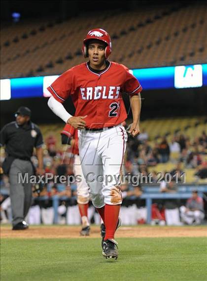 Thumbnail 2 in Etiwanda vs. Mission Viejo (CIF SS D2 Final) photogallery.