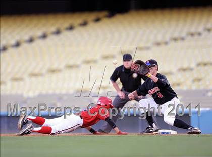 Thumbnail 2 in Etiwanda vs. Mission Viejo (CIF SS D2 Final) photogallery.