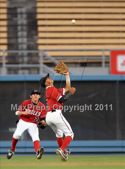 Thumbnail 3 in Etiwanda vs. Mission Viejo (CIF SS D2 Final) photogallery.