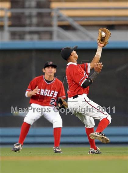 Thumbnail 1 in Etiwanda vs. Mission Viejo (CIF SS D2 Final) photogallery.