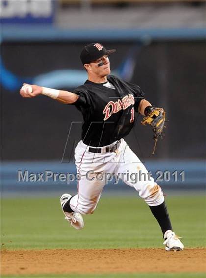 Thumbnail 1 in Etiwanda vs. Mission Viejo (CIF SS D2 Final) photogallery.