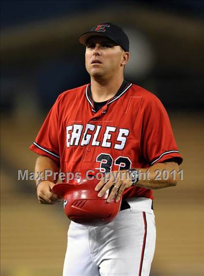 Thumbnail 2 in Etiwanda vs. Mission Viejo (CIF SS D2 Final) photogallery.