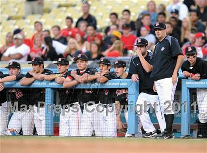 Thumbnail 2 in Etiwanda vs. Mission Viejo (CIF SS D2 Final) photogallery.
