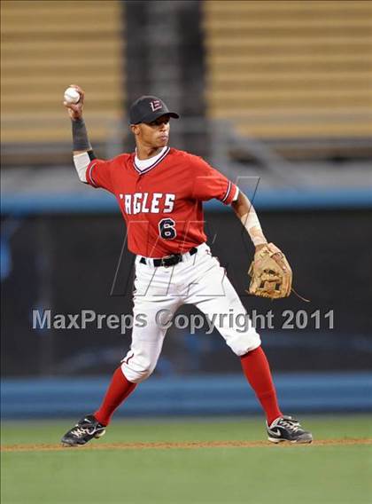 Thumbnail 2 in Etiwanda vs. Mission Viejo (CIF SS D2 Final) photogallery.