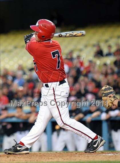 Thumbnail 3 in Etiwanda vs. Mission Viejo (CIF SS D2 Final) photogallery.