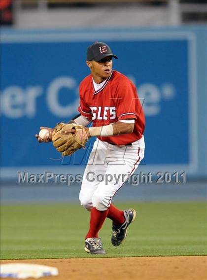 Thumbnail 1 in Etiwanda vs. Mission Viejo (CIF SS D2 Final) photogallery.