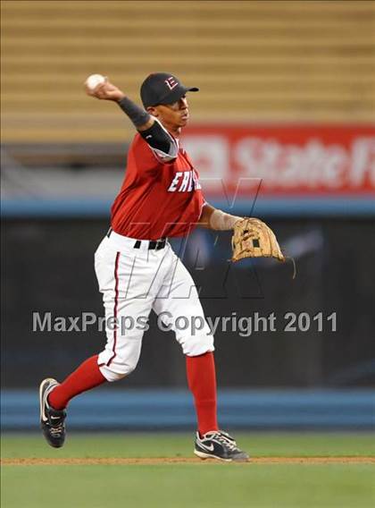 Thumbnail 3 in Etiwanda vs. Mission Viejo (CIF SS D2 Final) photogallery.