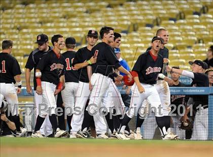 Thumbnail 2 in Etiwanda vs. Mission Viejo (CIF SS D2 Final) photogallery.