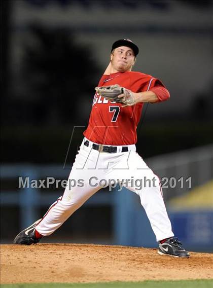 Thumbnail 3 in Etiwanda vs. Mission Viejo (CIF SS D2 Final) photogallery.