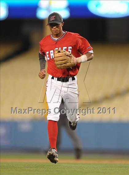 Thumbnail 1 in Etiwanda vs. Mission Viejo (CIF SS D2 Final) photogallery.