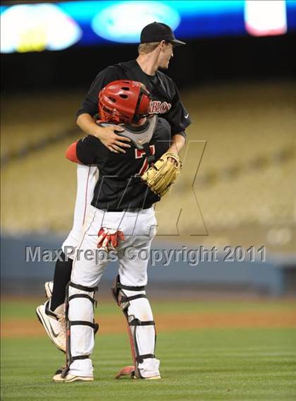 Thumbnail 1 in Etiwanda vs. Mission Viejo (CIF SS D2 Final) photogallery.
