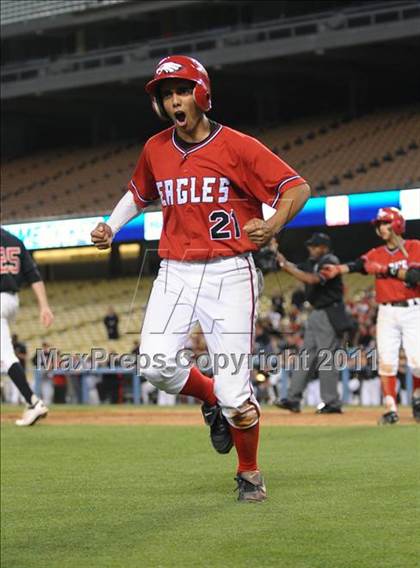 Thumbnail 3 in Etiwanda vs. Mission Viejo (CIF SS D2 Final) photogallery.