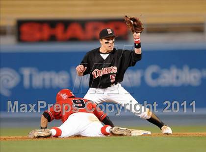 Thumbnail 1 in Etiwanda vs. Mission Viejo (CIF SS D2 Final) photogallery.