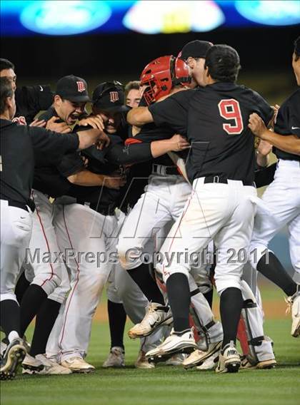 Thumbnail 1 in Etiwanda vs. Mission Viejo (CIF SS D2 Final) photogallery.