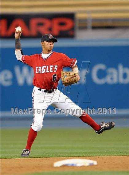 Thumbnail 3 in Etiwanda vs. Mission Viejo (CIF SS D2 Final) photogallery.