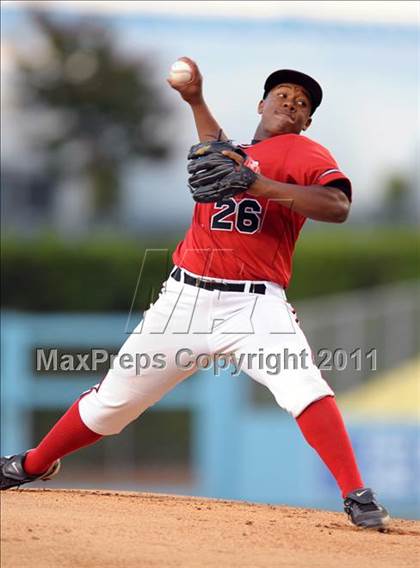 Thumbnail 3 in Etiwanda vs. Mission Viejo (CIF SS D2 Final) photogallery.