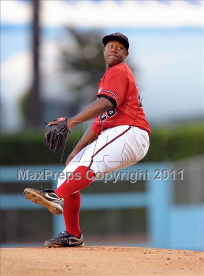 Thumbnail 1 in Etiwanda vs. Mission Viejo (CIF SS D2 Final) photogallery.