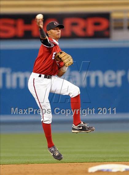 Thumbnail 1 in Etiwanda vs. Mission Viejo (CIF SS D2 Final) photogallery.