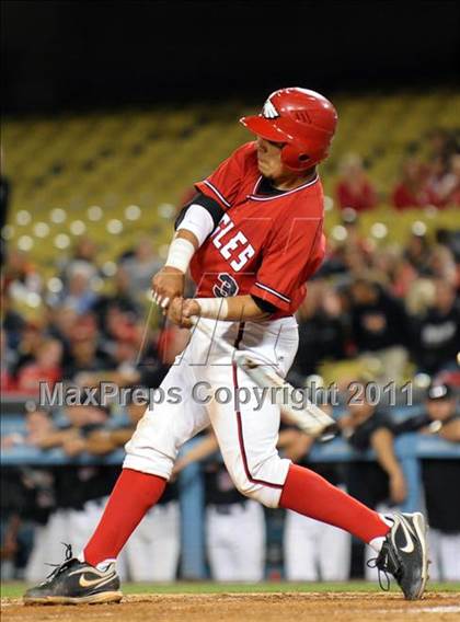 Thumbnail 1 in Etiwanda vs. Mission Viejo (CIF SS D2 Final) photogallery.