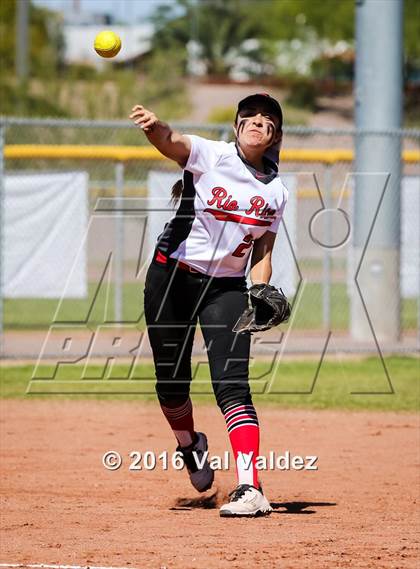 Thumbnail 1 in Rio Rico vs Rincon/University photogallery.