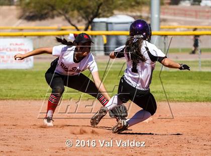 Thumbnail 2 in Rio Rico vs Rincon/University photogallery.