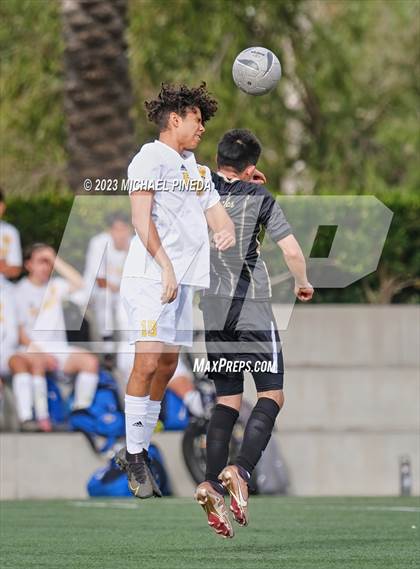 Thumbnail 1 in Laguna Hills vs. El Toro (Hawks Invitational) photogallery.