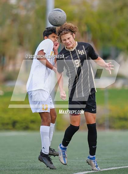 Thumbnail 2 in Laguna Hills vs. El Toro (Hawks Invitational) photogallery.