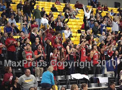 Thumbnail 3 in Bishop Montgomery vs. Harvard-Westlake (CIF SS 4AA Final) photogallery.