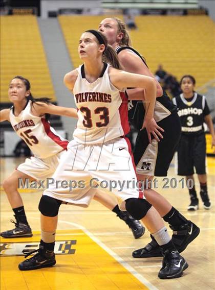 Thumbnail 2 in Bishop Montgomery vs. Harvard-Westlake (CIF SS 4AA Final) photogallery.