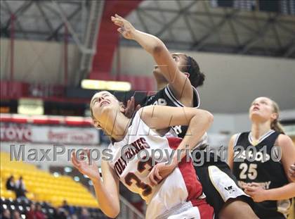 Thumbnail 3 in Bishop Montgomery vs. Harvard-Westlake (CIF SS 4AA Final) photogallery.