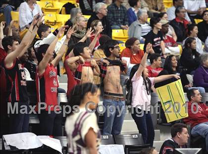 Thumbnail 2 in Bishop Montgomery vs. Harvard-Westlake (CIF SS 4AA Final) photogallery.