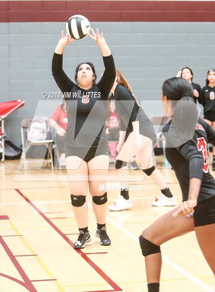Thumbnail 2 in Agua Fria vs Canyon del Oro (Chandler Prep Invite)  photogallery.