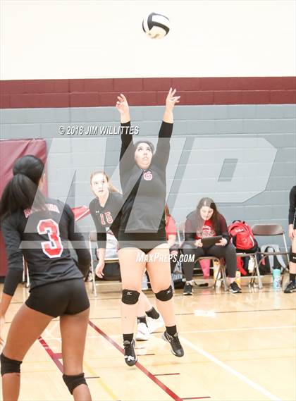 Thumbnail 1 in Agua Fria vs Canyon del Oro (Chandler Prep Invite)  photogallery.