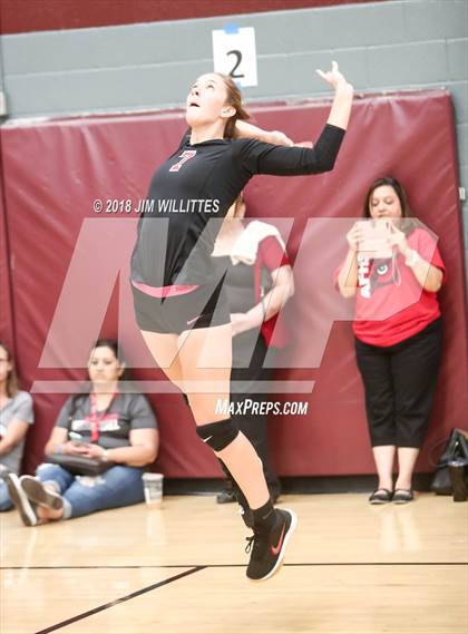 Thumbnail 3 in Agua Fria vs Canyon del Oro (Chandler Prep Invite)  photogallery.