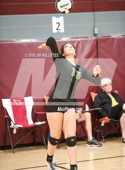 Thumbnail 2 in Agua Fria vs Canyon del Oro (Chandler Prep Invite)  photogallery.