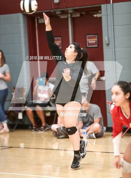 Thumbnail 1 in Agua Fria vs Canyon del Oro (Chandler Prep Invite)  photogallery.
