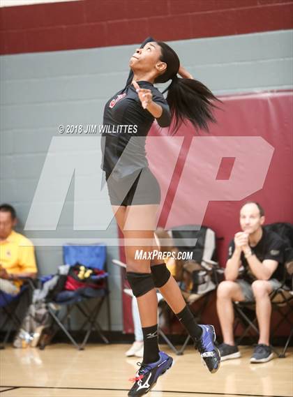 Thumbnail 1 in Agua Fria vs Canyon del Oro (Chandler Prep Invite)  photogallery.