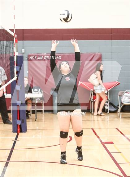 Thumbnail 1 in Agua Fria vs Canyon del Oro (Chandler Prep Invite)  photogallery.