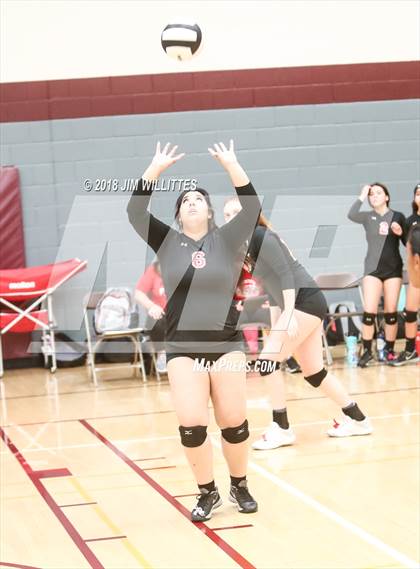 Thumbnail 1 in Agua Fria vs Canyon del Oro (Chandler Prep Invite)  photogallery.