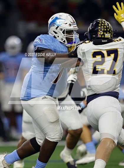 Thumbnail 3 in Hirschi vs. Stephenville (UIL 4A D1 Semifinal Playoff) photogallery.