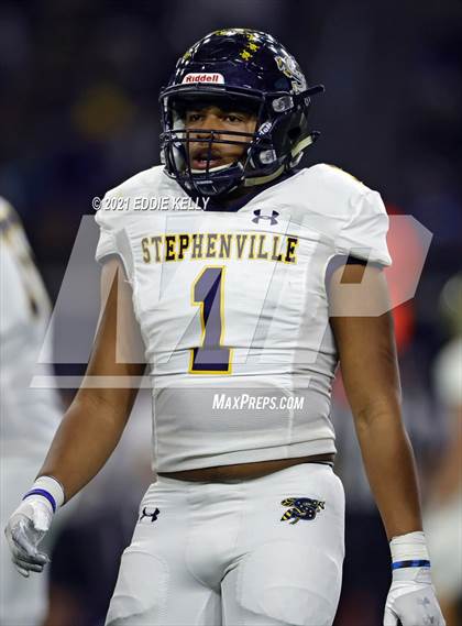 Thumbnail 1 in Hirschi vs. Stephenville (UIL 4A D1 Semifinal Playoff) photogallery.